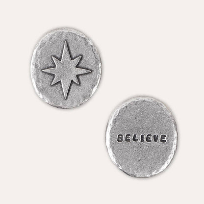 'Believe' Star Pocket Coin Token
