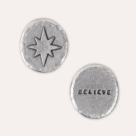 'Believe' Star Pocket Coin Token
