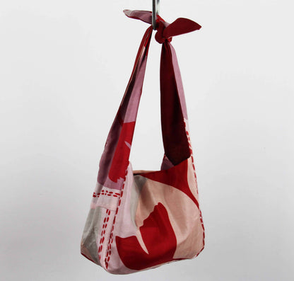 Bobby Bag in Biloba Pink Silk