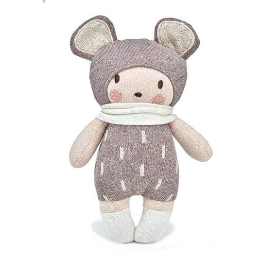 ThreadBear Baby Beau - Knitted Soft Doll 24cm