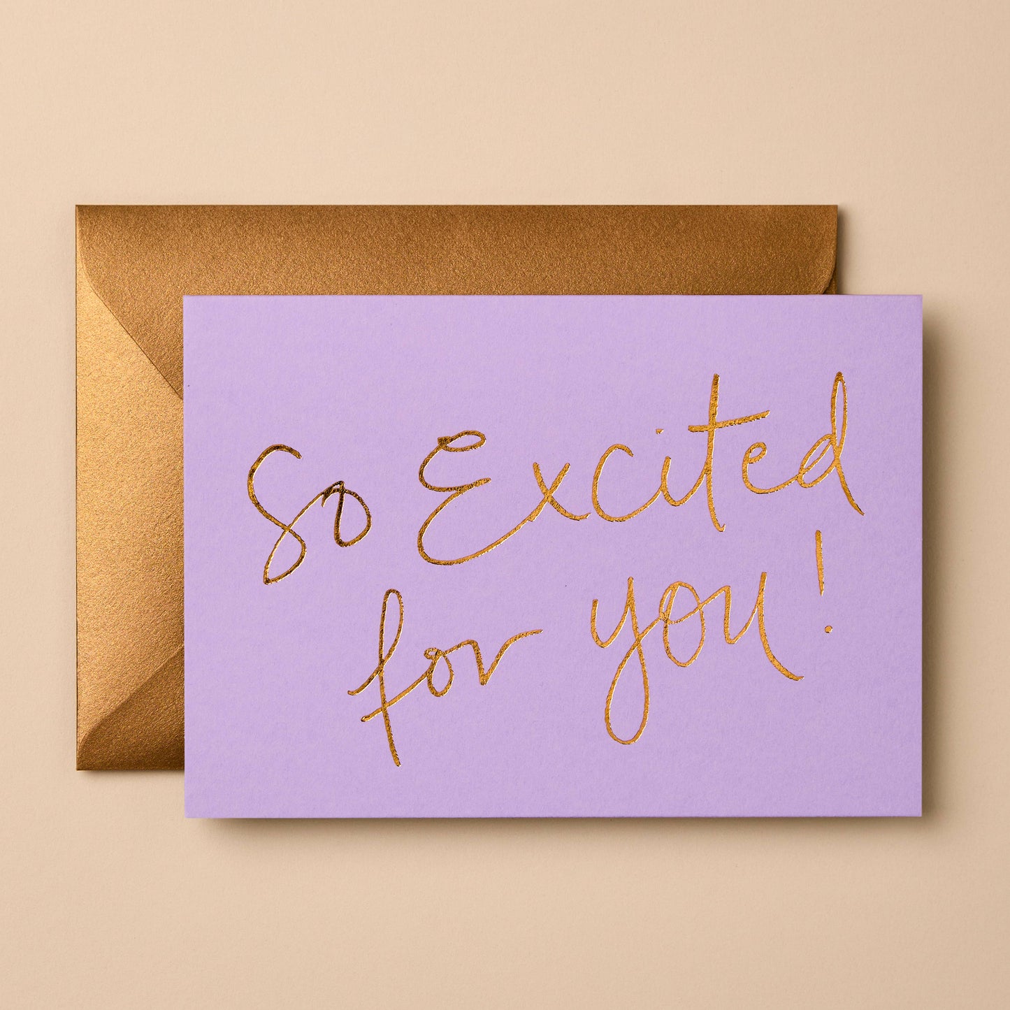So Excited For You! | Congratulations Card | Greeting Cards