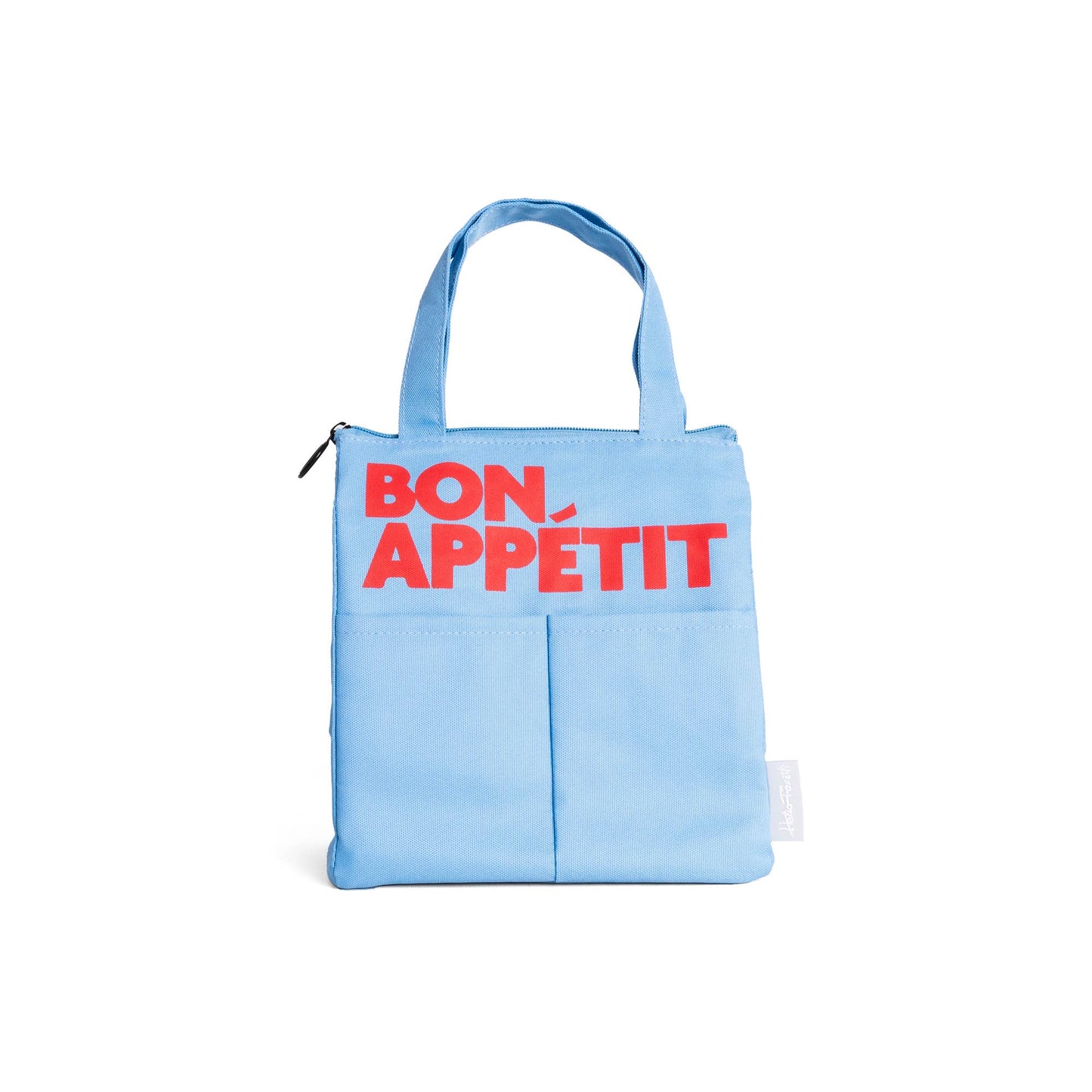Helio Ferretti Bon Appetit Lunch Bag - Light Blue: Light Blue