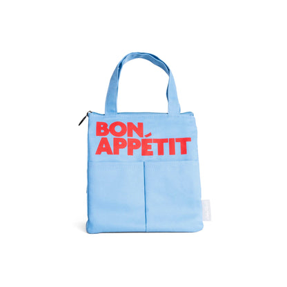 Helio Ferretti Bon Appetit Lunch Bag - Light Blue: Light Blue