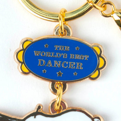 Peanuts World's Best Keyring Dancer