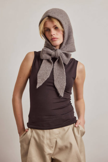 The Bonnet - Earthly Grey - AW26