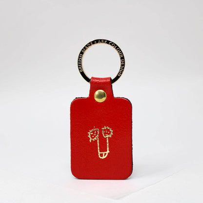 Willy Key Fobs: Red