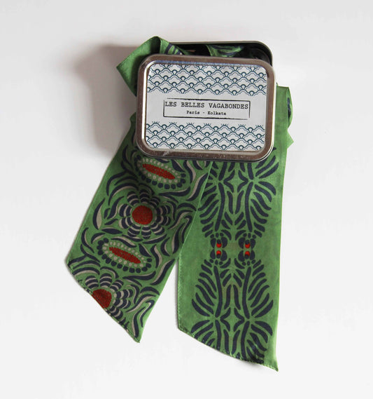 Camelia Khaki Bandeau