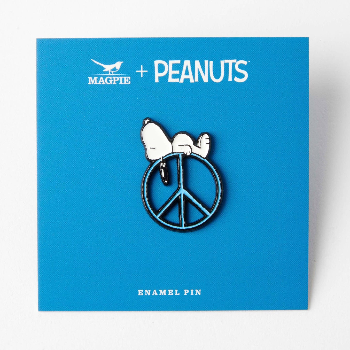 Peanuts Good Vibes Pin - Peace