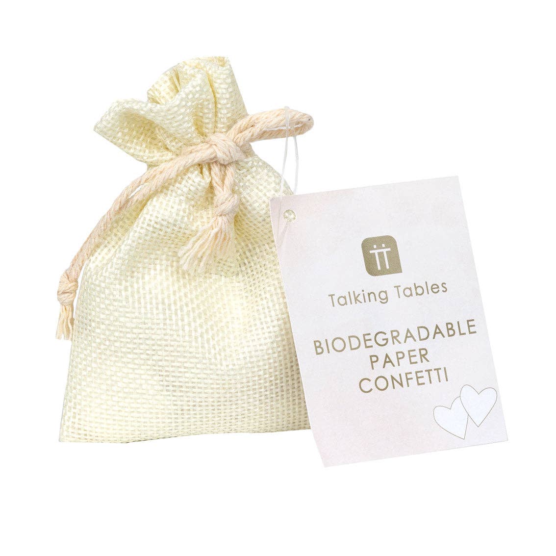 Biodegradable Wedding Confetti Bag