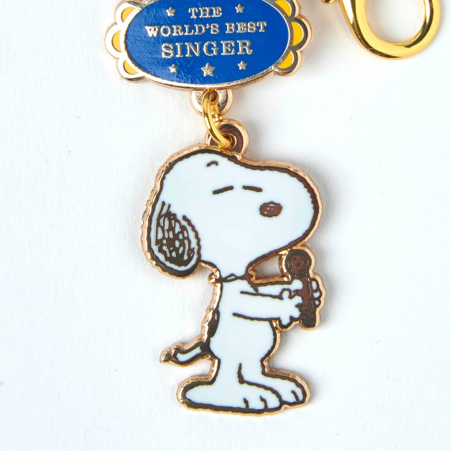 Peanuts World's Best Keyring Singer