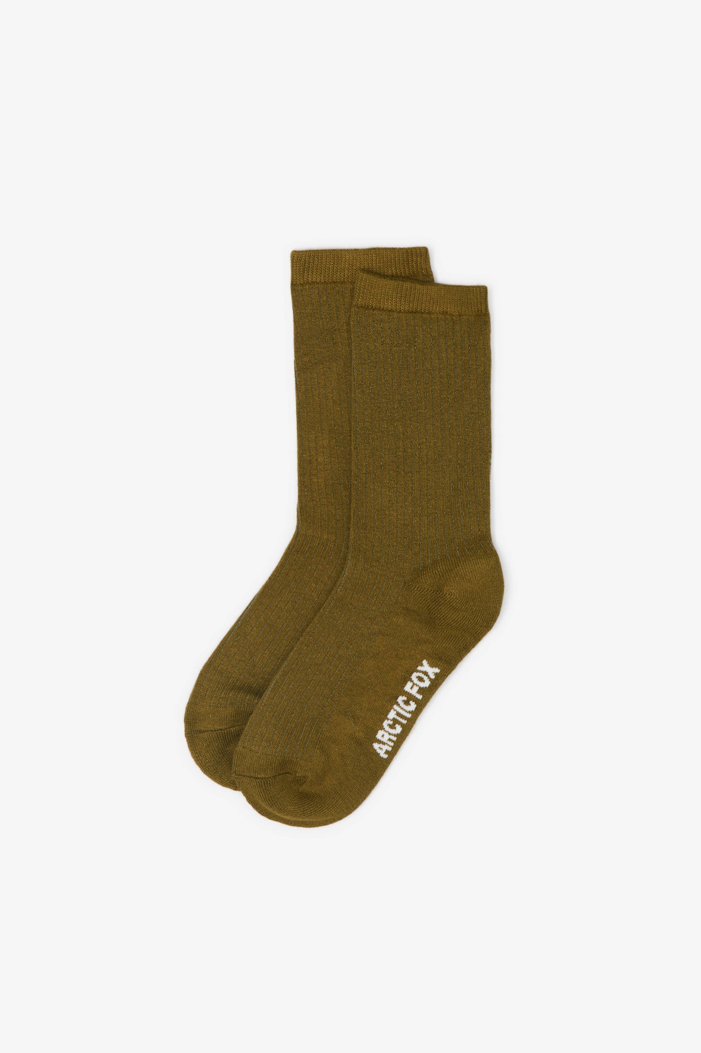 The Everyday Socks - 100% Bamboo - Khaki - AW25