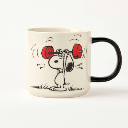 Peanuts Mug Work It!