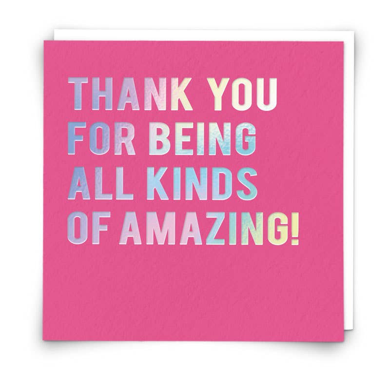 Thank you For Greeting Card