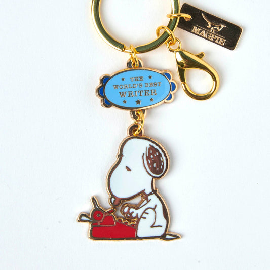 Peanuts World's Best Keyring Writer