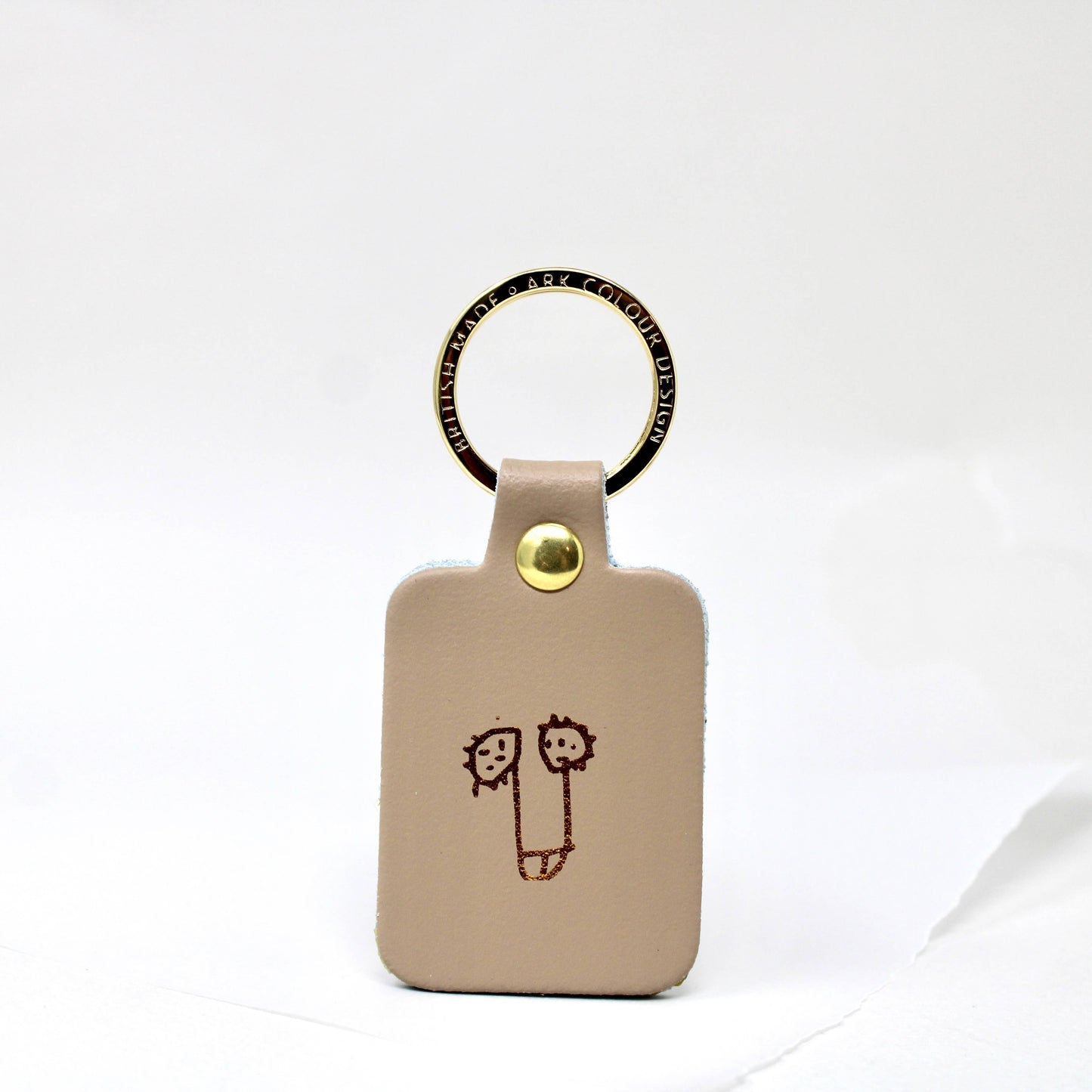 Willy Key Fob: Burnt Orange