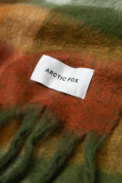The Stockholm Scarf - Mossy Spring - AW23