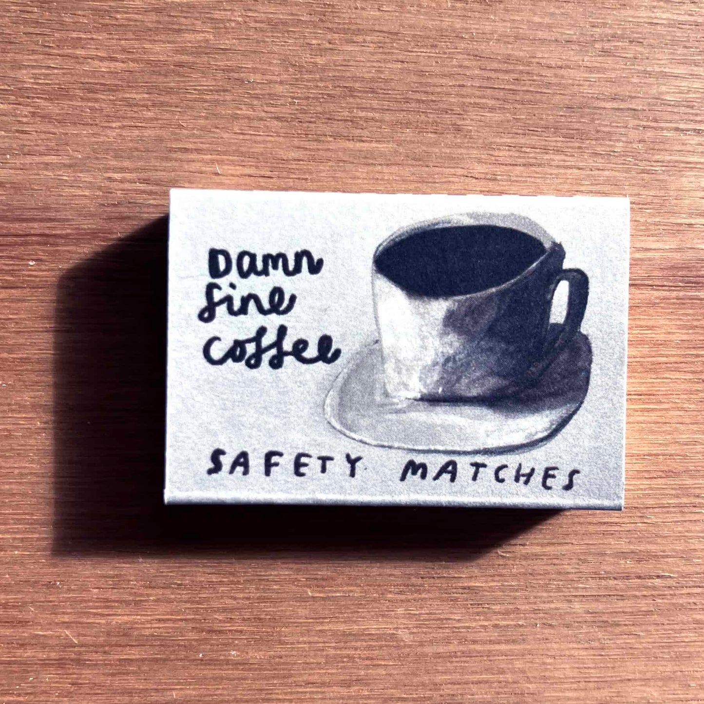Damn Fine Coffee Matches