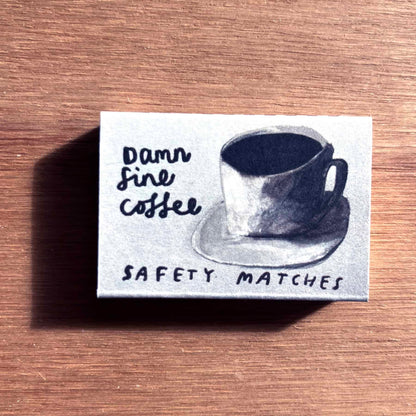 Damn Fine Coffee Matches