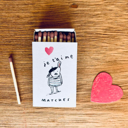 Je t'aime Matches