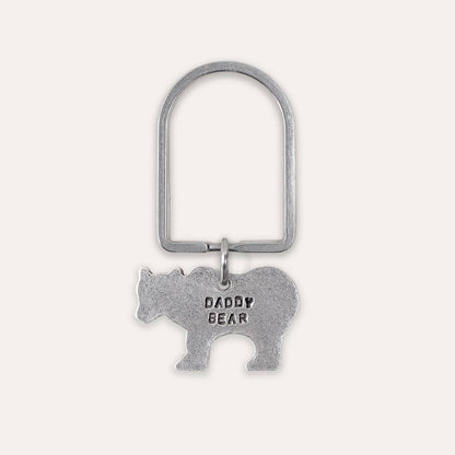 Bear Family Keyring: Papa bear
