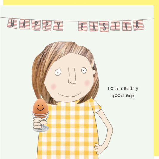 Good Egg Easter Card