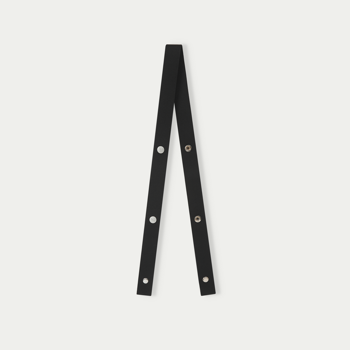 Plain fabric adjustable strap: Orange