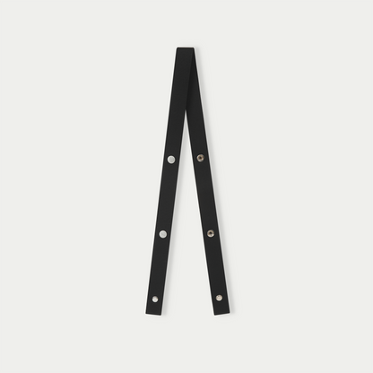 Plain fabric adjustable strap: Orange