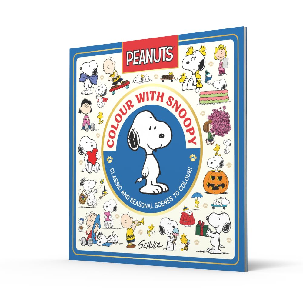 Peanuts: Colour With Snoopy