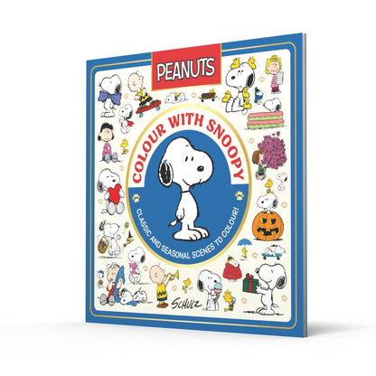 Peanuts: Colour With Snoopy