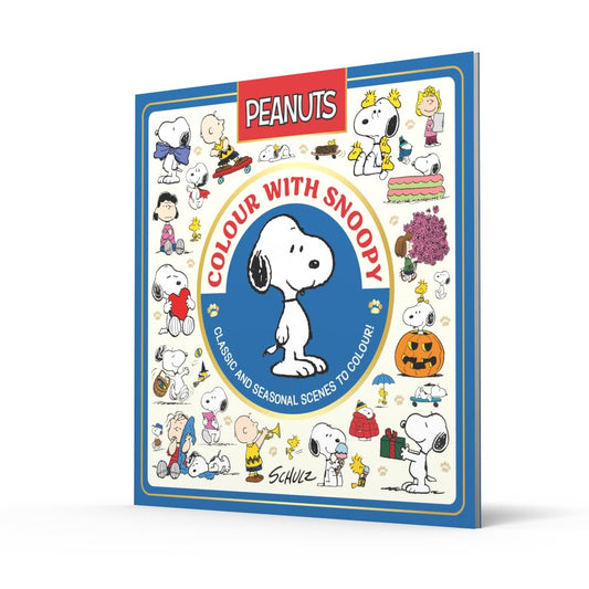 Peanuts: Colour With Snoopy