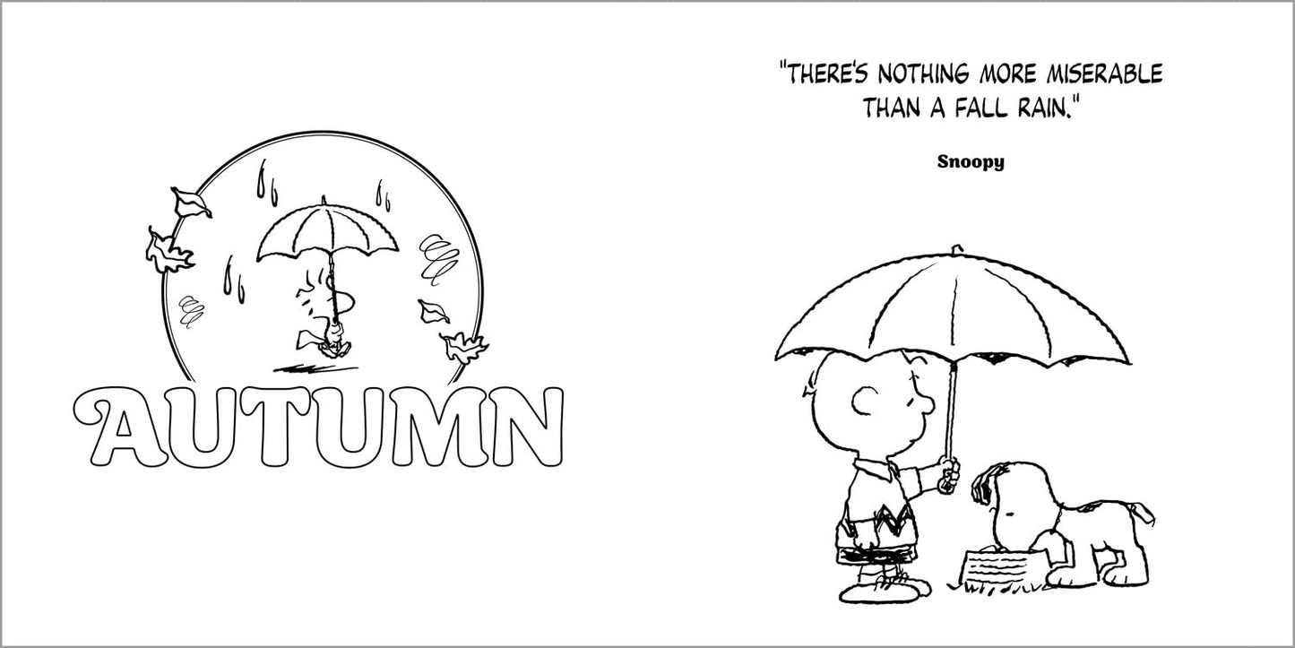 Peanuts: Colour With Snoopy