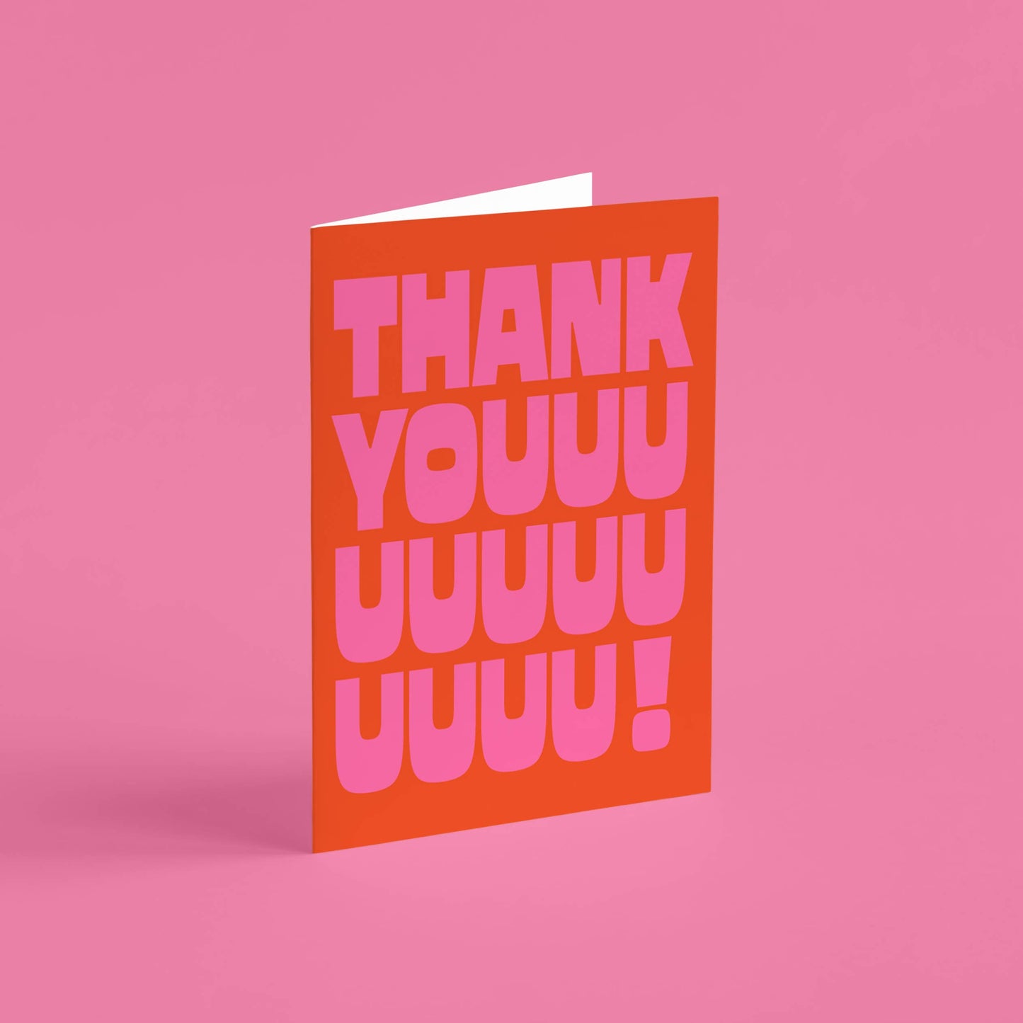 Thank You Card