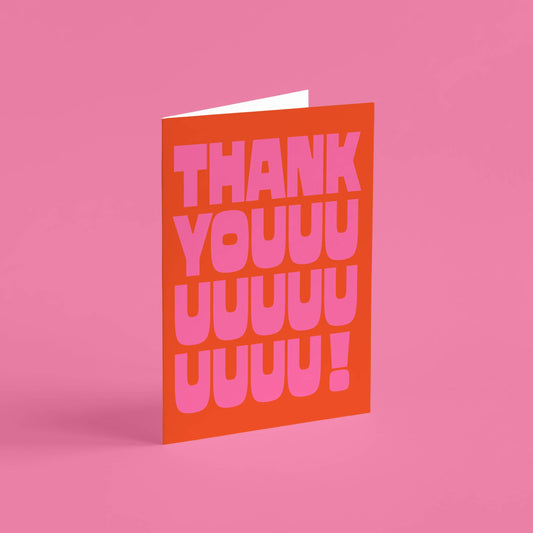 Thank You Card