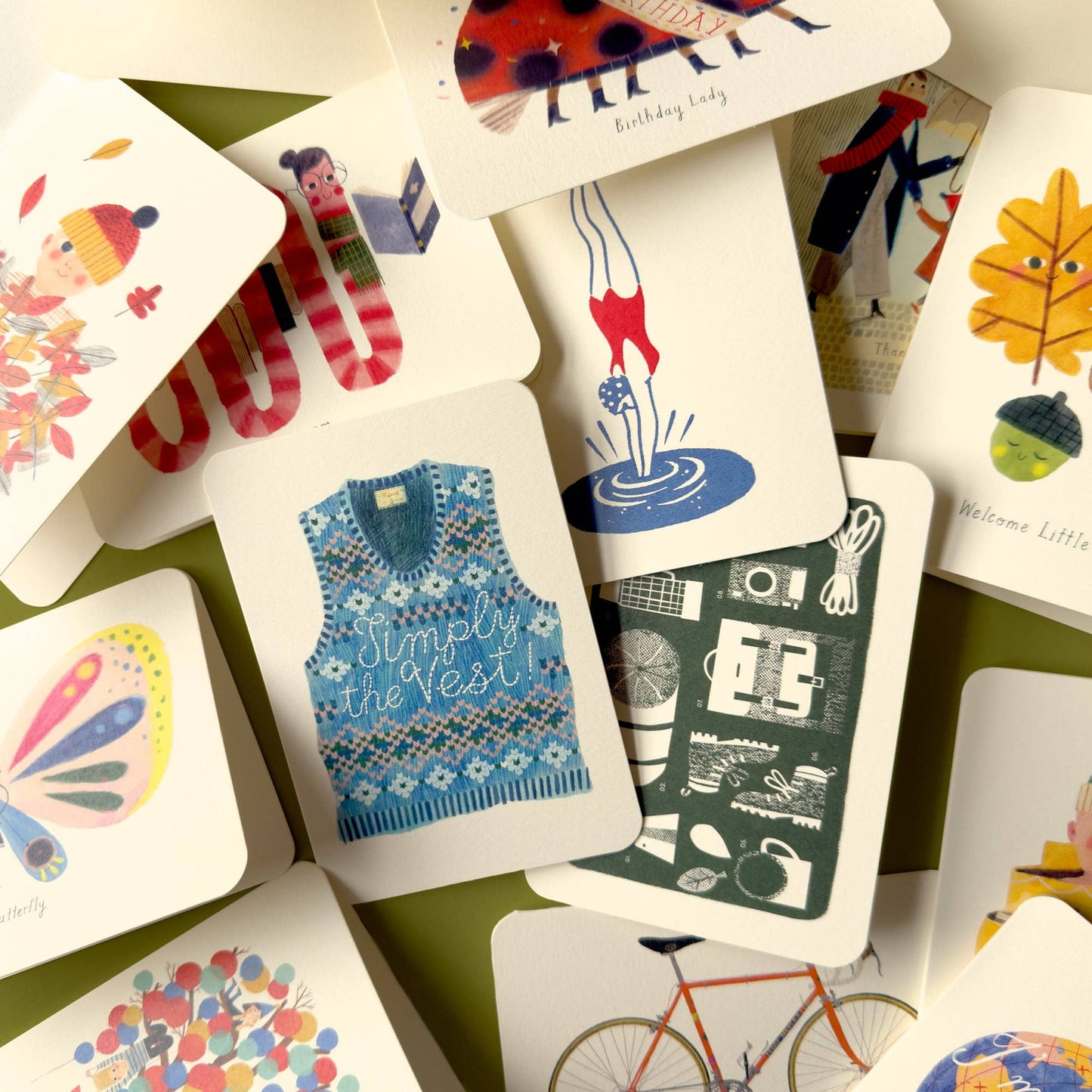 New Home Snail Greetings Card