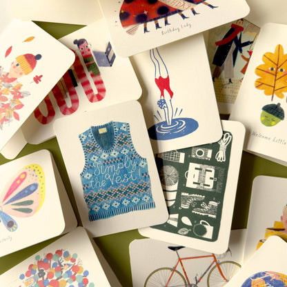 New Home Snail Greetings Card