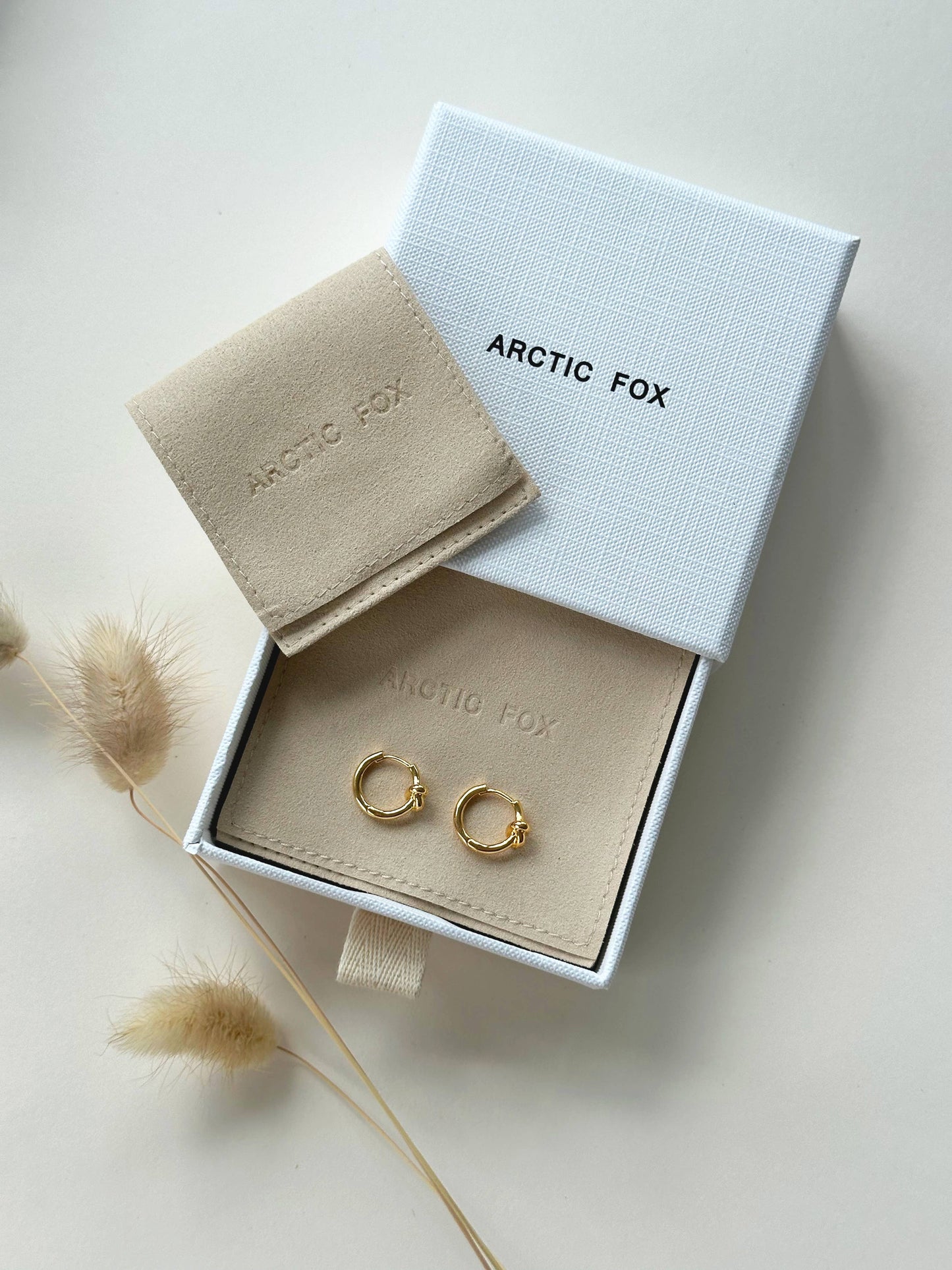 Silver Everyday Hoop Earrings - Charlotta
