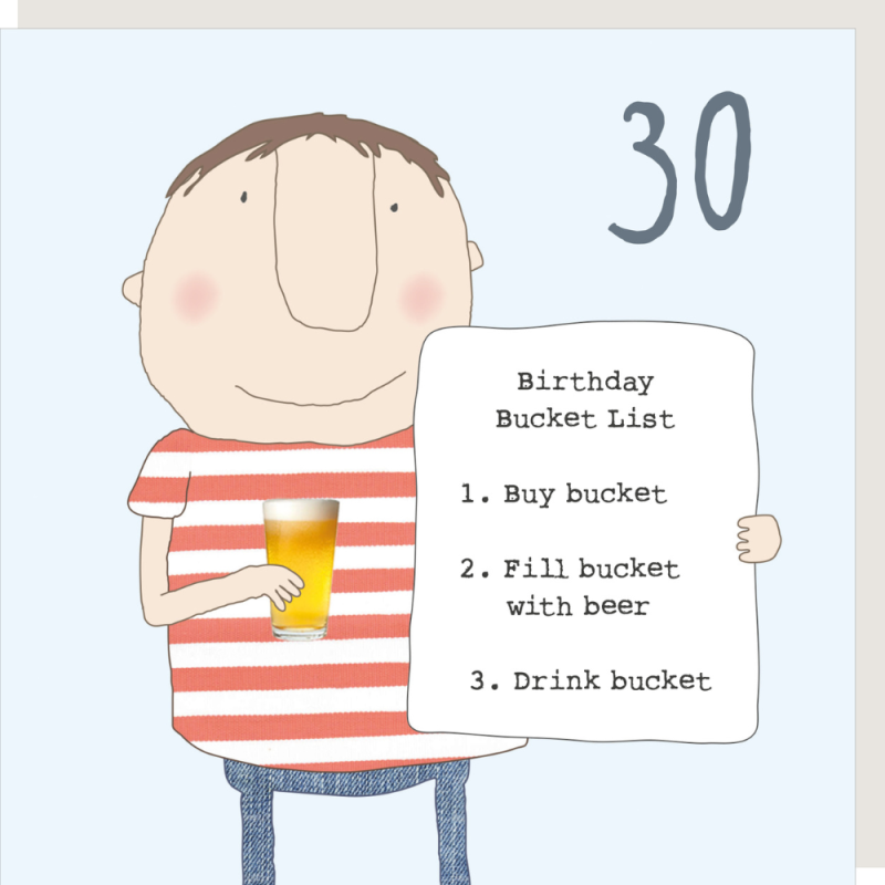 30 Boy Bucket List