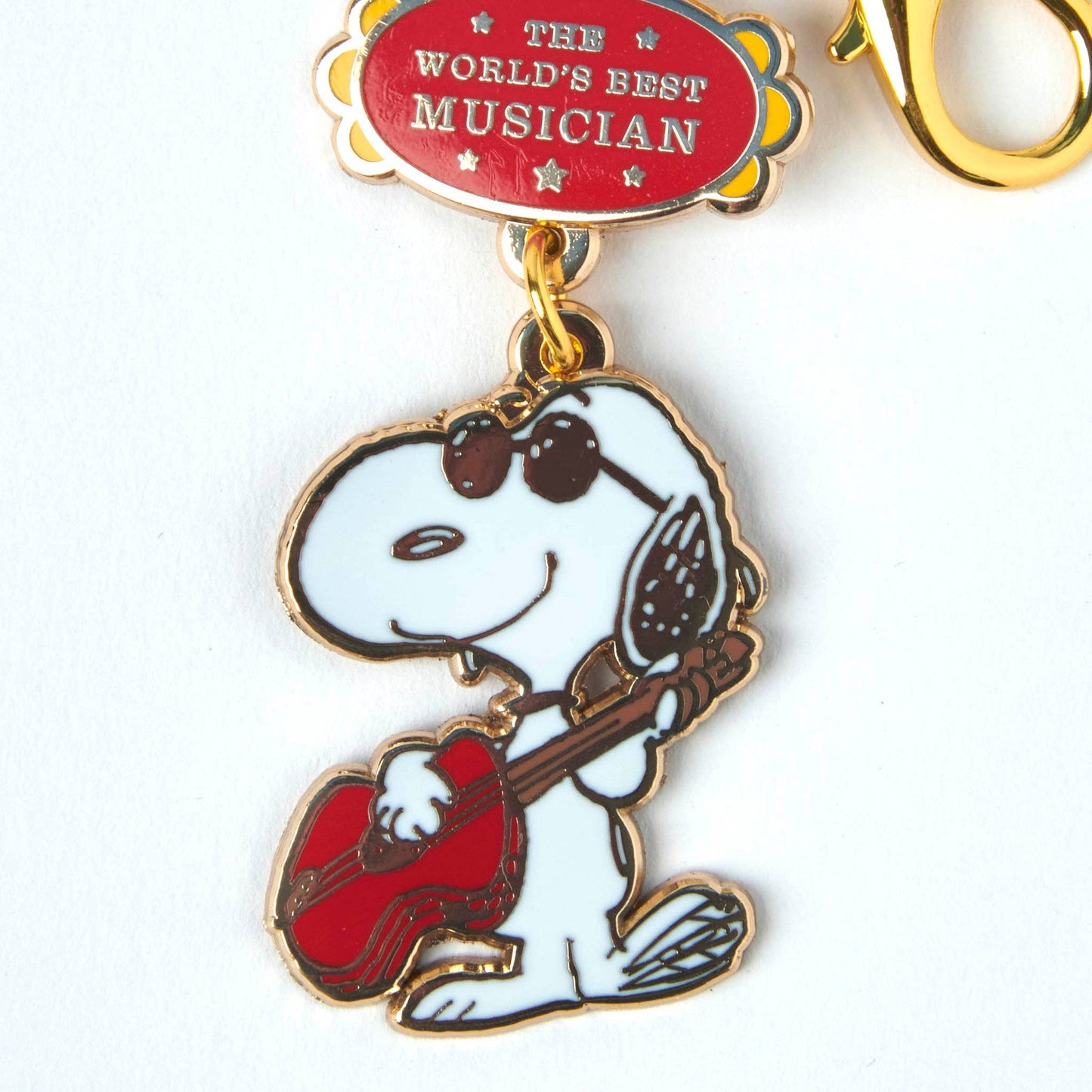 Peanuts World's Best Keyring Musician