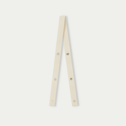 Plain fabric adjustable strap: Black