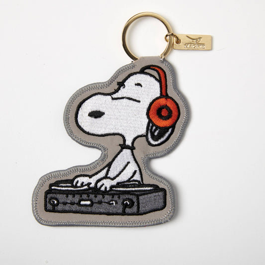 Peanuts Key Ring/Bag Charm DJ