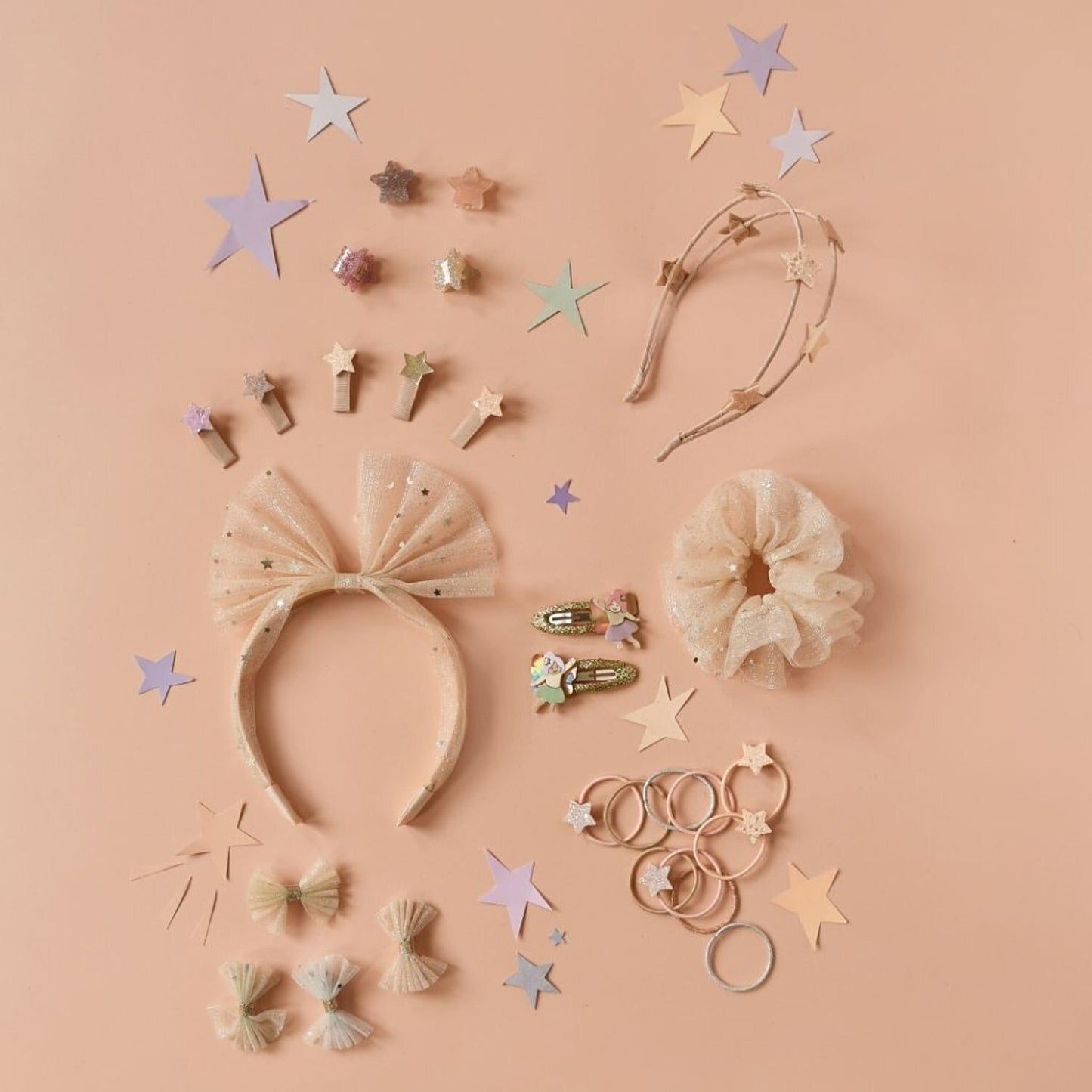 Twinkle Twinkle Mini Elastic Pony Pack