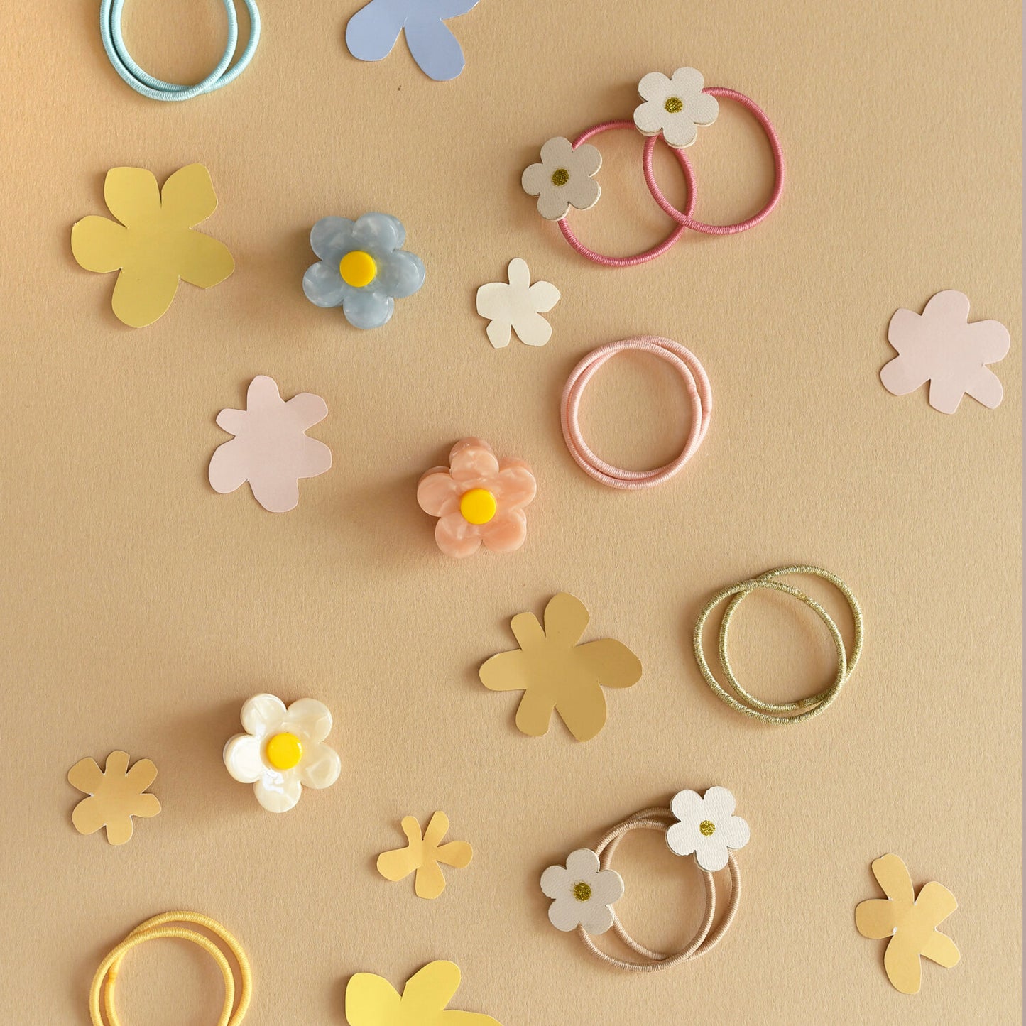 Daisy Daisy Elastic Pony Pack