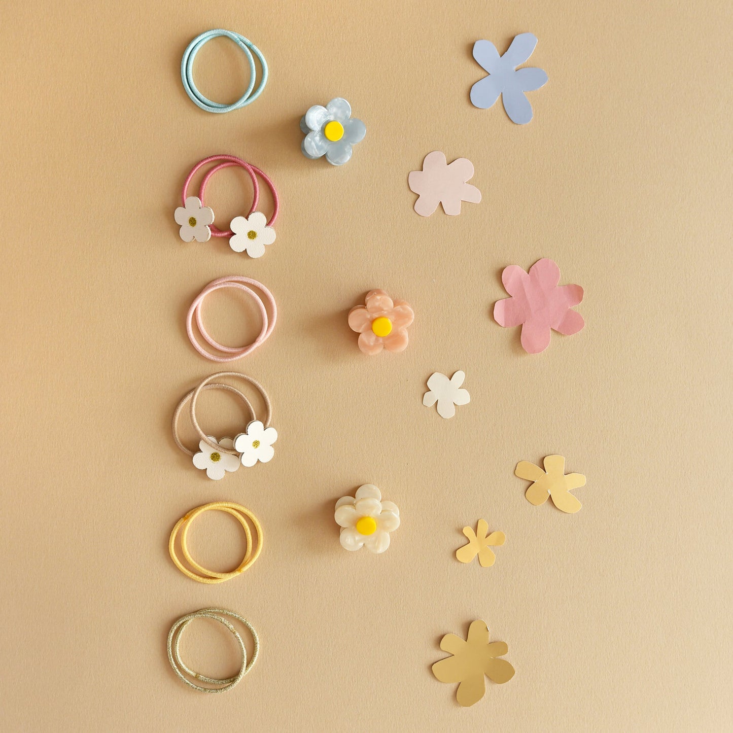 Daisy Daisy Elastic Pony Pack