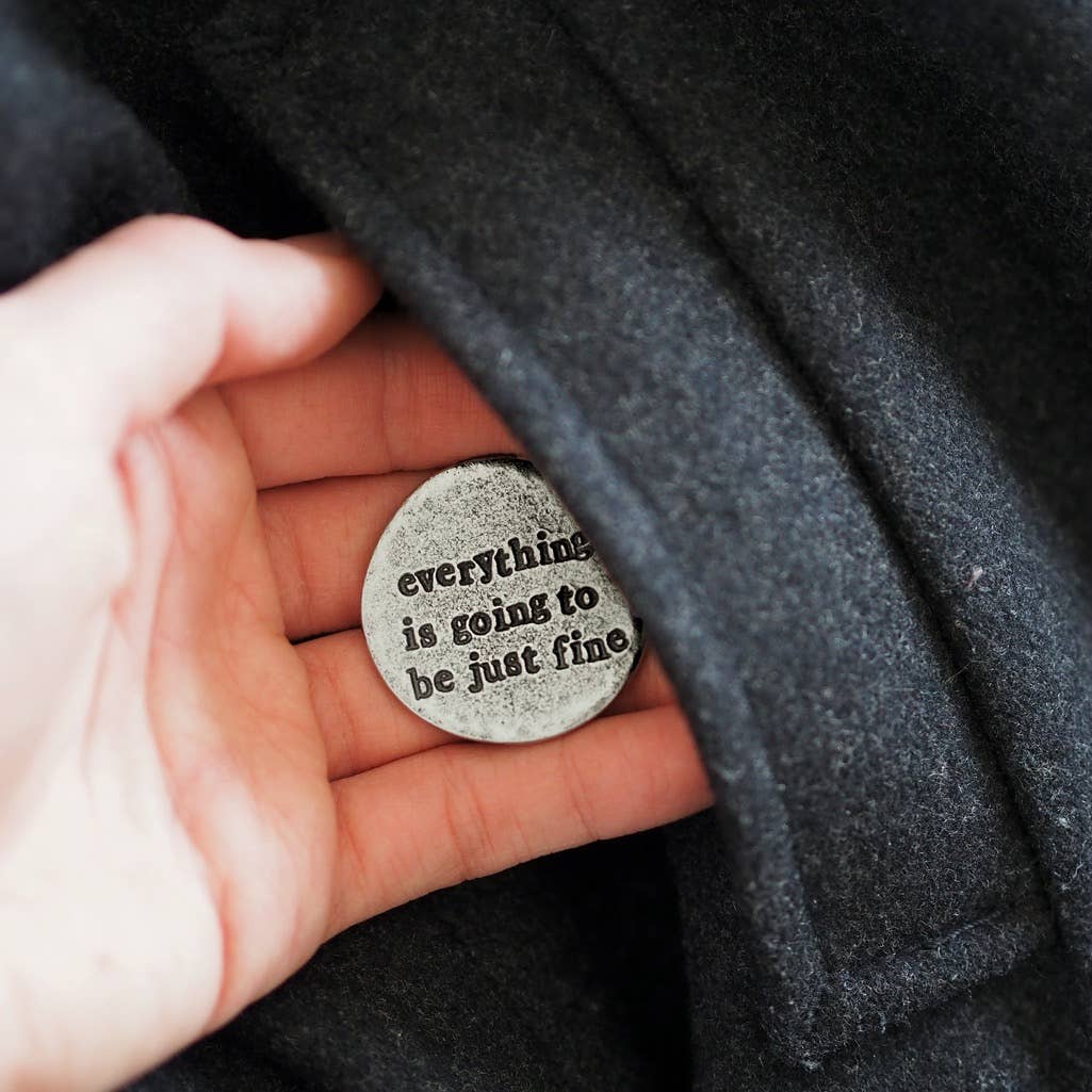'Everything is Going to be Just Fine' Pocket Coin Token
