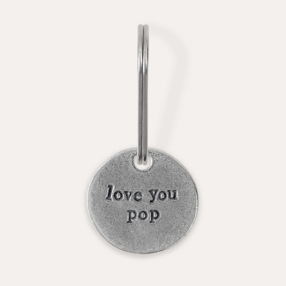 Love You Pop Keyring