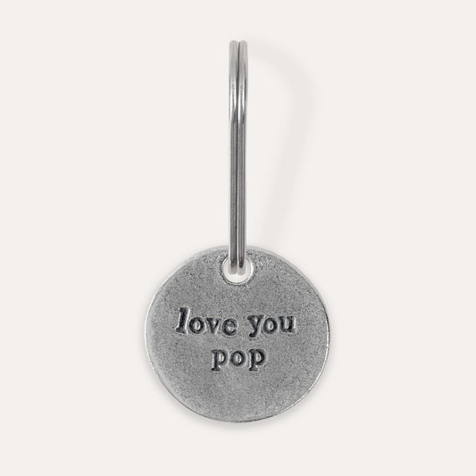 Love You Pop Keyring