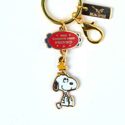Peanuts World's Best Keyring Friend