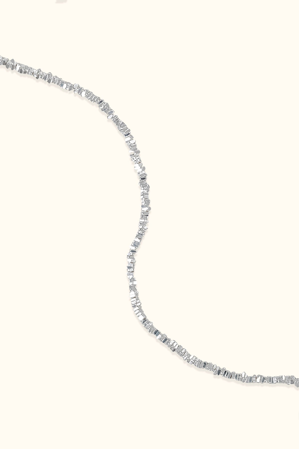 ATHENA Delicate Solid Silver Necklace - Waterproof