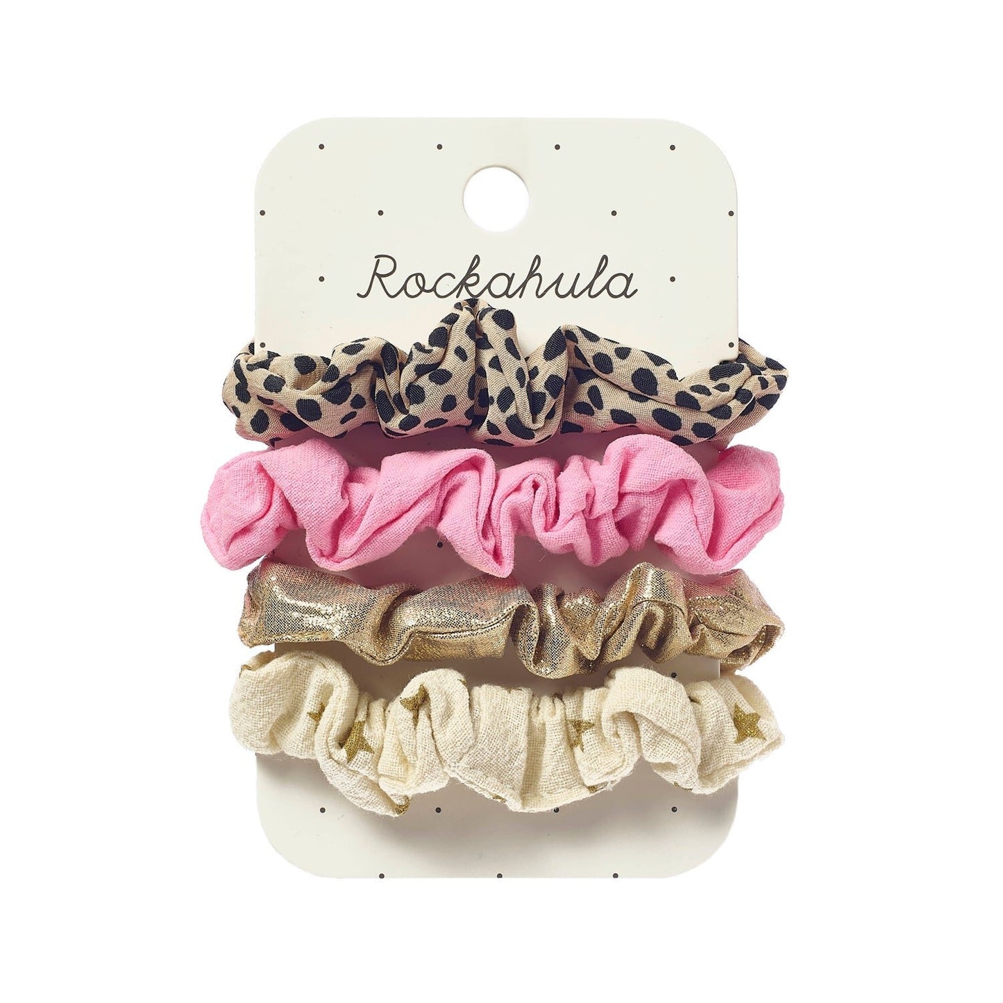 Leopard Scrunchie Set