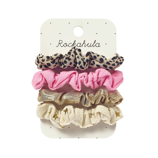 Leopard Scrunchie Set